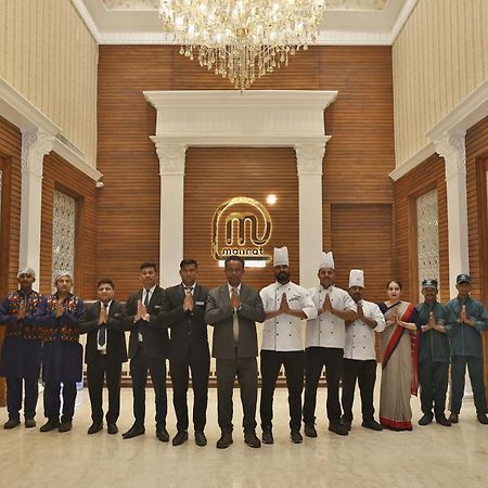 Mannat Haveli Hotel Kurukshetra Buitenkant foto