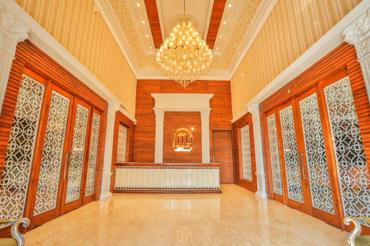 Mannat Haveli Hotel Kurukshetra Buitenkant foto