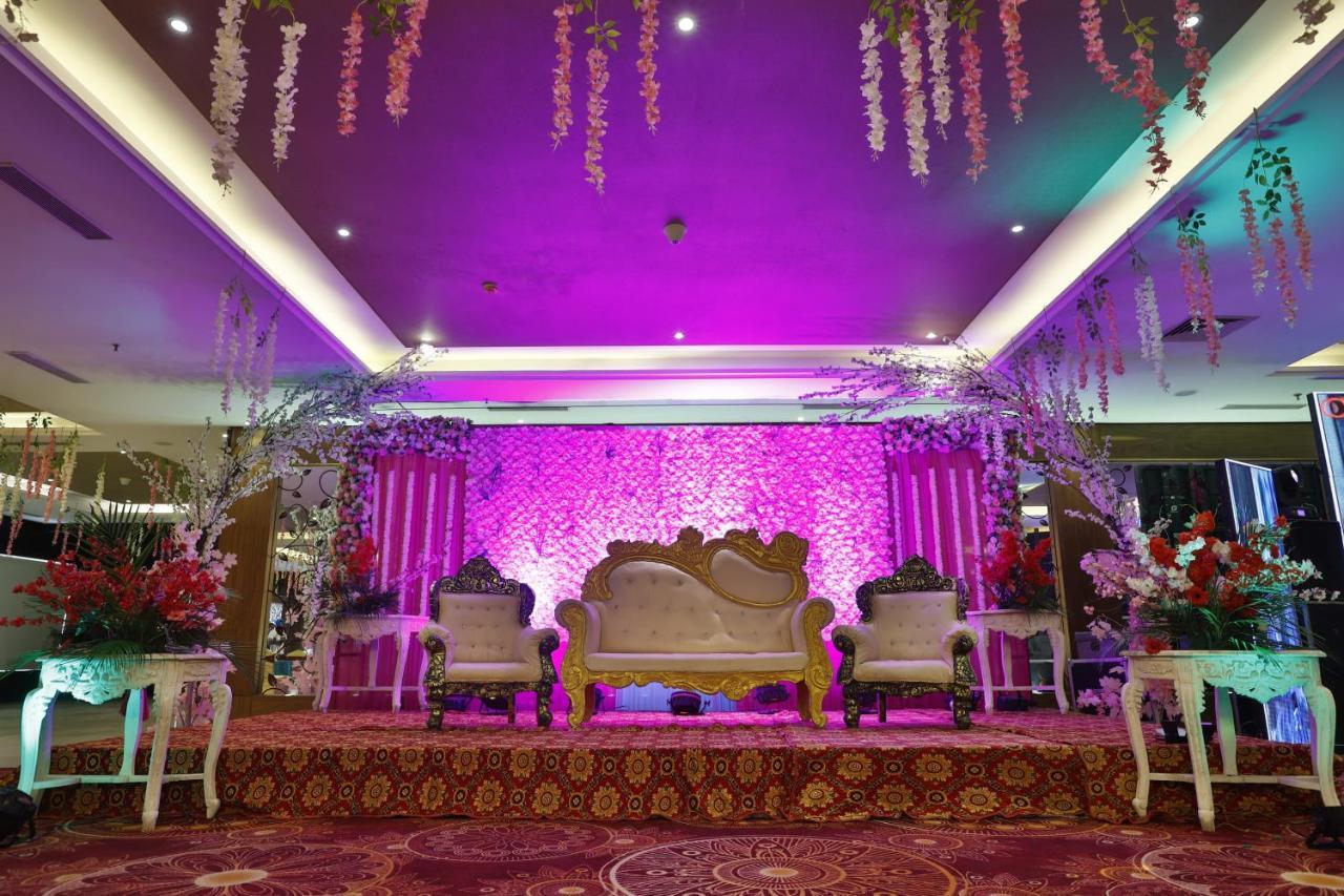Mannat Haveli Hotel Kurukshetra Buitenkant foto