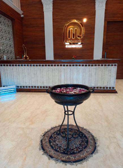 Mannat Haveli Hotel Kurukshetra Buitenkant foto