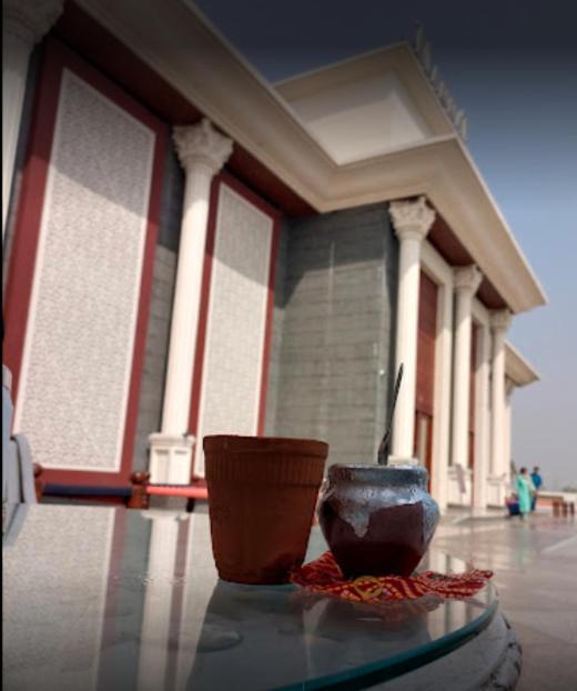 Mannat Haveli Hotel Kurukshetra Buitenkant foto