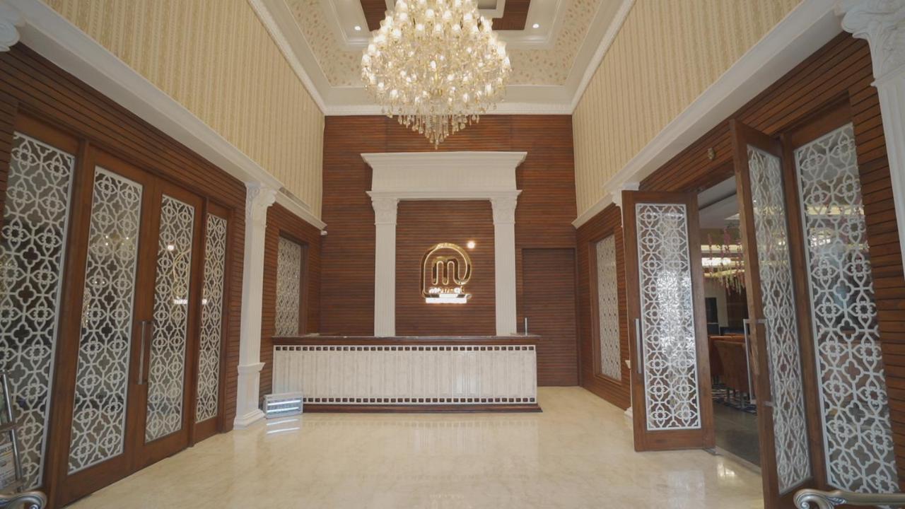 Mannat Haveli Hotel Kurukshetra Buitenkant foto