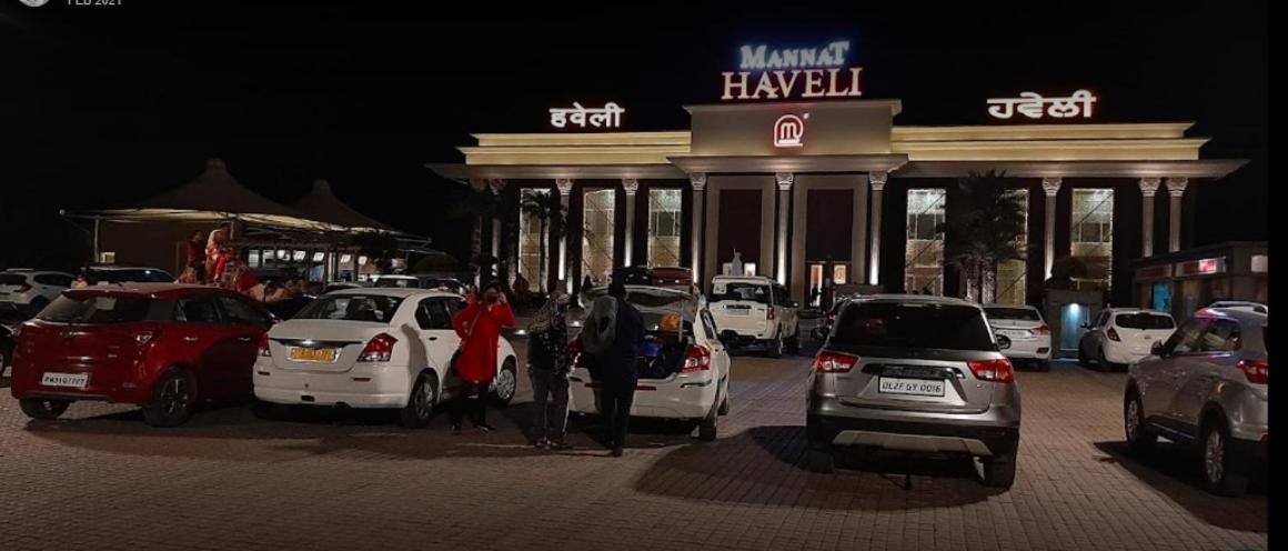 Mannat Haveli Hotel Kurukshetra Buitenkant foto