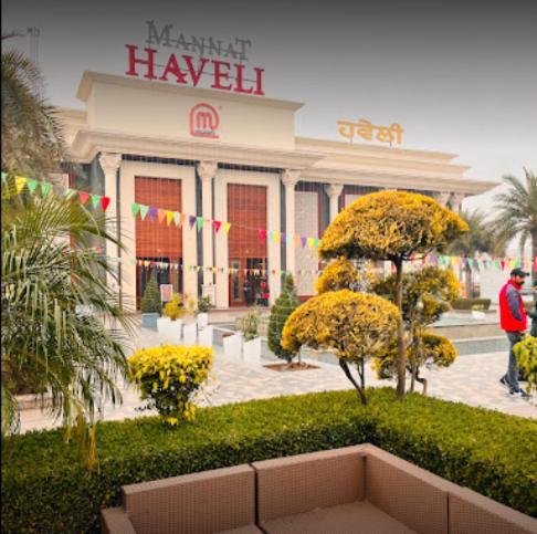 Mannat Haveli Hotel Kurukshetra Buitenkant foto